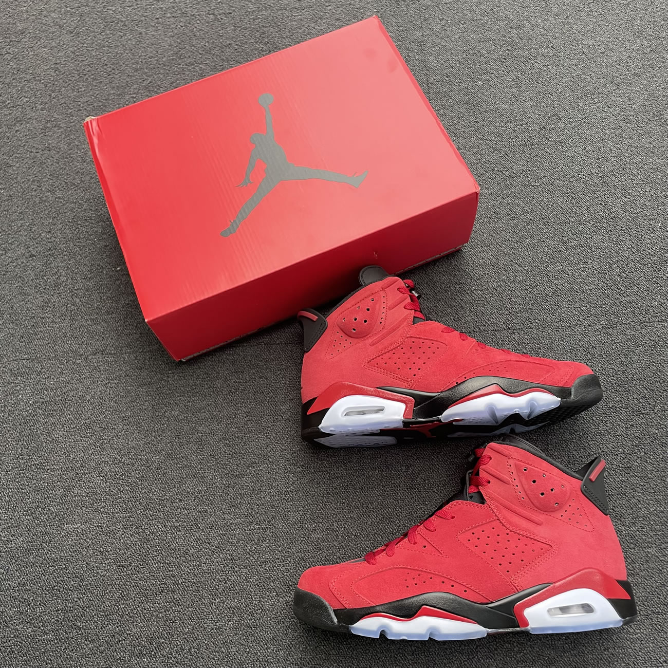 Air Jordan 6 Toro Bravo Ct8529 600 (7) - newkick.vip